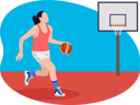پیش‌نمایش فایل female-basketball-player-4079041 از پک بازی‌های المپیک