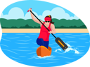 پیش‌نمایش فایل female-boating-player-4079044 از پک بازی‌های المپیک