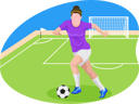 پیش‌نمایش فایل female-footballer-4079052 از پک بازی‌های المپیک