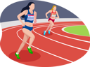 پیش‌نمایش فایل female-runner-running-in-race-4079062 از پک بازی‌های المپیک