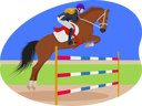 پیش‌نمایش فایل horse-racing-4079066 از پک بازی‌های المپیک