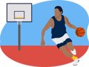 پیش‌نمایش فایل male-basketball-player-4079040 از پک بازی‌های المپیک