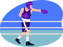 پیش‌نمایش فایل male-boxing-player-4079042 از پک بازی‌های المپیک