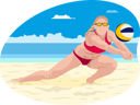 پیش‌نمایش فایل beach-volleyball-player-4085773 از پک بازی‌های المپیک