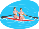 پیش‌نمایش فایل boating-4085782 از پک بازی‌های المپیک
