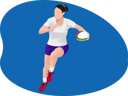 پیش‌نمایش فایل female-american-footballer-4085788 از پک بازی‌های المپیک