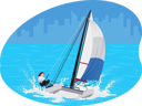 پیش‌نمایش فایل female-boat-racing-player-4085791 از پک بازی‌های المپیک