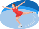 پیش‌نمایش فایل female-doing-figure-skating-4085774 از پک بازی‌های المپیک