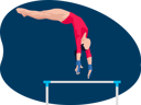 پیش‌نمایش فایل female-gymnast-4085769 از پک بازی‌های المپیک