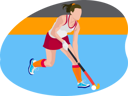 پیش‌نمایش فایل female-hockey-player-4085784 از پک بازی‌های المپیک
