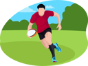پیش‌نمایش فایل male-american-footballer-4085787 از پک بازی‌های المپیک