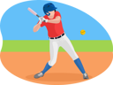 پیش‌نمایش فایل male-baseball-player-4085780 از پک بازی‌های المپیک