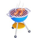پیش‌نمایش فایل barbecue-6249749 از پک سفر و تعطیلات، جلد ۱