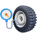 پیش‌نمایش فایل tire-pressure-6249938 از پک سفر و تعطیلات، جلد ۳