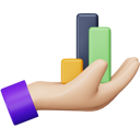 پیش‌نمایش فایل hand-holding-bar-chart-6348803 از پک تحلیل داده، جلد ۲