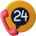 پیش‌نمایش فایل 24-hours-service-6575127 از پک جمعه سیاه، جلد ۱