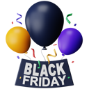 پیش‌نمایش فایل black-friday-balloons-6575122 از پک جمعه سیاه، جلد ۱