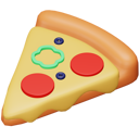 پیش‌نمایش فایل pizza-slice-6753314 از پک غذا، جلد ۲