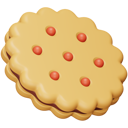 پیش‌نمایش فایل biscuit-6752802 از پک غذا، جلد ۱