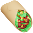 پیش‌نمایش فایل burrito-6752803 از پک غذا، جلد ۱