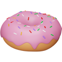 پیش‌نمایش فایل donut-6752812 از پک غذا، جلد ۱