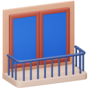 پیش‌نمایش فایل apartment-balcony-6803146 از پک املاک، جلد ۱