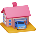 پیش‌نمایش فایل car-garage-6803149 از پک املاک، جلد ۱
