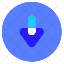 پیش‌نمایش فایل arrow-down-9084379 از پک رابط کاربری و تجربه کاربری