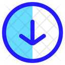 پیش‌نمایش فایل arrow-down-9084100 از پک رابط کاربری و تجربه کاربری