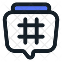 پیش‌نمایش فایل hashtag-9082025 از پک بازاریابی دیجیتال