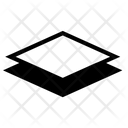پیش‌نمایش فایل layers-1484119 از پک گلیف رابط کاربری ساده