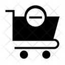 پیش‌نمایش فایل remove-from-cart-1484086 از پک گلیف رابط کاربری ساده