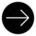 پیش‌نمایش فایل right-arrow-1484082 از پک گلیف رابط کاربری ساده