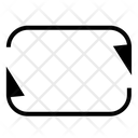 پیش‌نمایش فایل synchronous-1484060 از پک گلیف رابط کاربری ساده