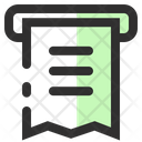 پیش‌نمایش فایل receipt-1485468 از پک کسب و کار و تجارت الکترونیک حاشیه پر