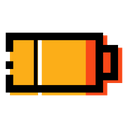 پیش‌نمایش فایل battery-1485953 از پک رابط کاربری