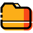 پیش‌نمایش فایل folder-1485946 از پک رابط کاربری