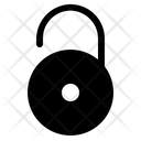 پیش‌نمایش فایل unlock-1655536 از پک گلیف امنیت