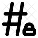 پیش‌نمایش فایل hashtag-lock-11925180 از پک گرد شده