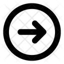پیش‌نمایش فایل arrow-circle-right-11959079 از پک رابط کاربری