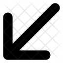 پیش‌نمایش فایل arrow-down-left-11959084 از پک رابط کاربری