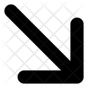 پیش‌نمایش فایل arrow-down-right-11959089 از پک رابط کاربری