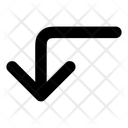 پیش‌نمایش فایل arrow-left-down-11959103 از پک رابط کاربری