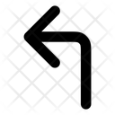 پیش‌نمایش فایل arrow-up-left-11959107 از پک رابط کاربری