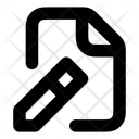 پیش‌نمایش فایل file-edit-11959422 از پک رابط کاربری