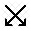 پیش‌نمایش فایل cross-arrows-1480609 از پک فلش خطی