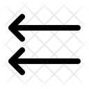 پیش‌نمایش فایل double-arrow-1480602 از پک فلش خطی