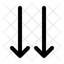 پیش‌نمایش فایل double-arrow-1480603 از پک فلش خطی