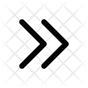 پیش‌نمایش فایل forward-arrow-1480585 از پک فلش خطی