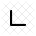 پیش‌نمایش فایل left-corner-arrow-1480582 از پک فلش خطی